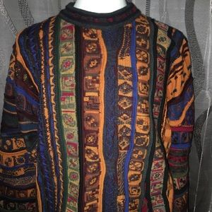 Rare Vintage Coogi Sweater Classic